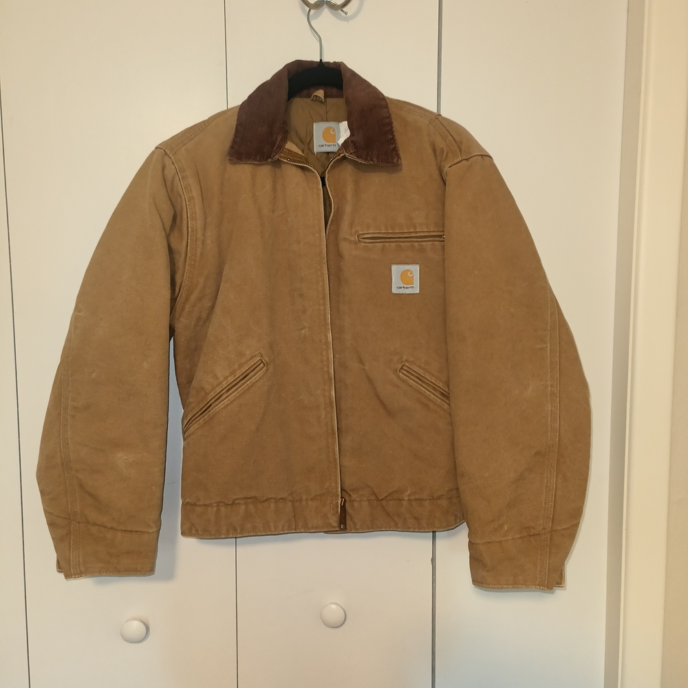Carhartt Men's Tan Jacket